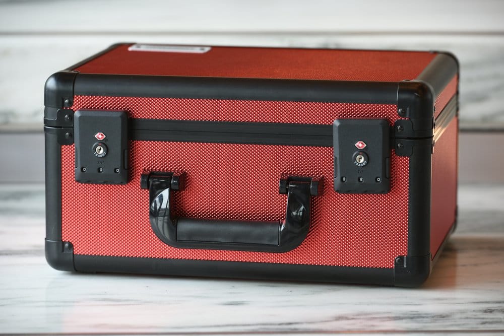 Evoretro Trading Card Storage Box for 90 Cards X Red 3701492109017
