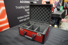 Evoretro Trading Card Storage Box for 90 Cards X Red 3701492109017