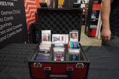 Evoretro Trading Card Storage Box for 90 Cards X Red 3701492109017