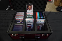 Evoretro Trading Card Storage Box for 90 Cards X Red 3701492109017