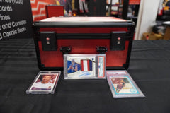 Evoretro Trading Card Storage Box for 90 Cards X Red 3701492109017