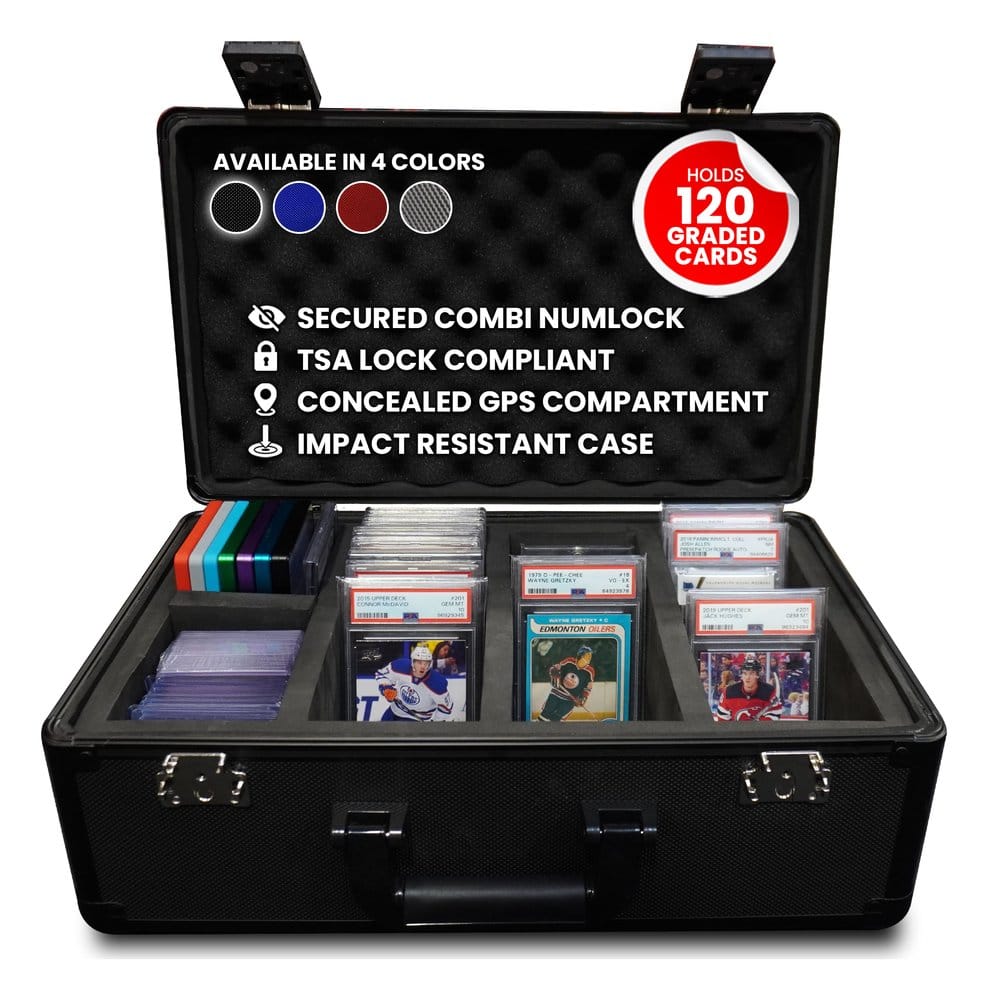 Evoretro Trading Card Storage Box for 120 Cards XL Black 3701492109024