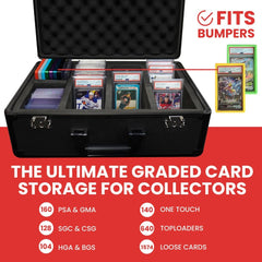Evoretro Trading Card Storage Box for 120 Cards XL Black 3701492109024
