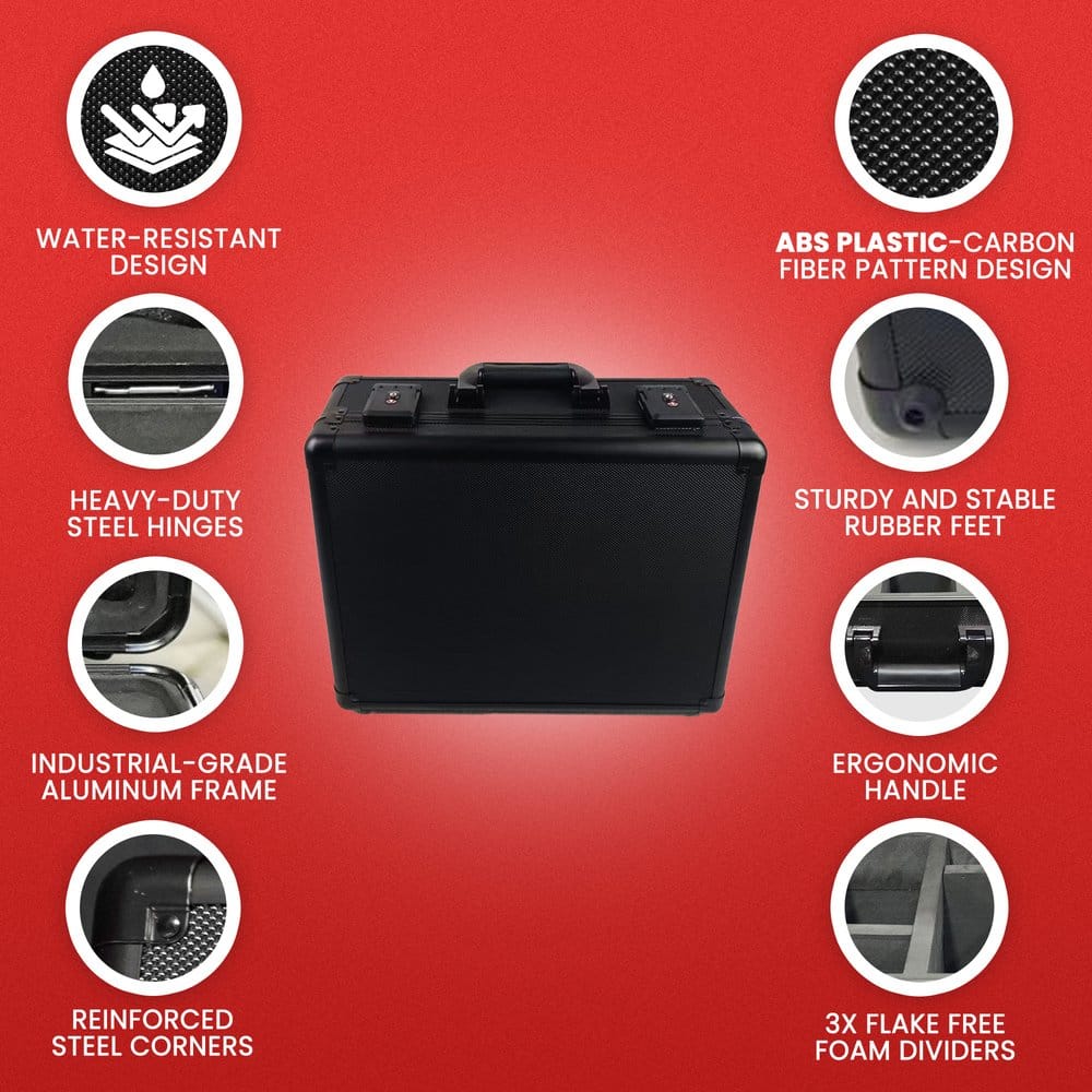 Evoretro Trading Card Storage Box for 120 Cards XL Black 3701492109024