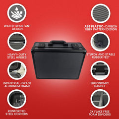 Evoretro Trading Card Storage Box for 120 Cards XL Gray 3701492109031