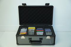 Evoretro Trading Card Storage Box for 120 Cards XL Gray 3701492109031