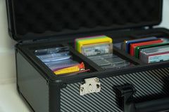 Evoretro Trading Card Storage Box for 120 Cards XL Gray 3701492109031