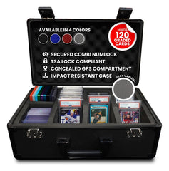 Evoretro Trading Card Storage Box for 120 Cards XL Gray 3701492109031