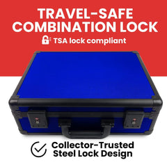 Evoretro Trading Card Storage Box for 120 Cards XL Blue 3701492109048