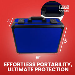 Evoretro Trading Card Storage Box for 120 Cards XL Blue 3701492109048