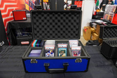 Evoretro Trading Card Storage Box for 120 Cards XL Blue 3701492109048