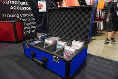 Evoretro Trading Card Storage Box for 120 Cards XL Blue 3701492109048