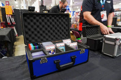 Evoretro Trading Card Storage Box for 120 Cards XL Blue 3701492109048