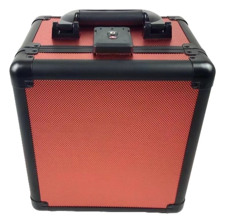 Evoretro Trading Card Storage Box for 120 Cards XL Red 3701492109055