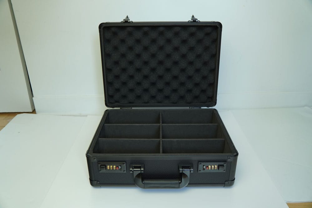 Evoretro Trading Card Suitcase Black 3701492109109
