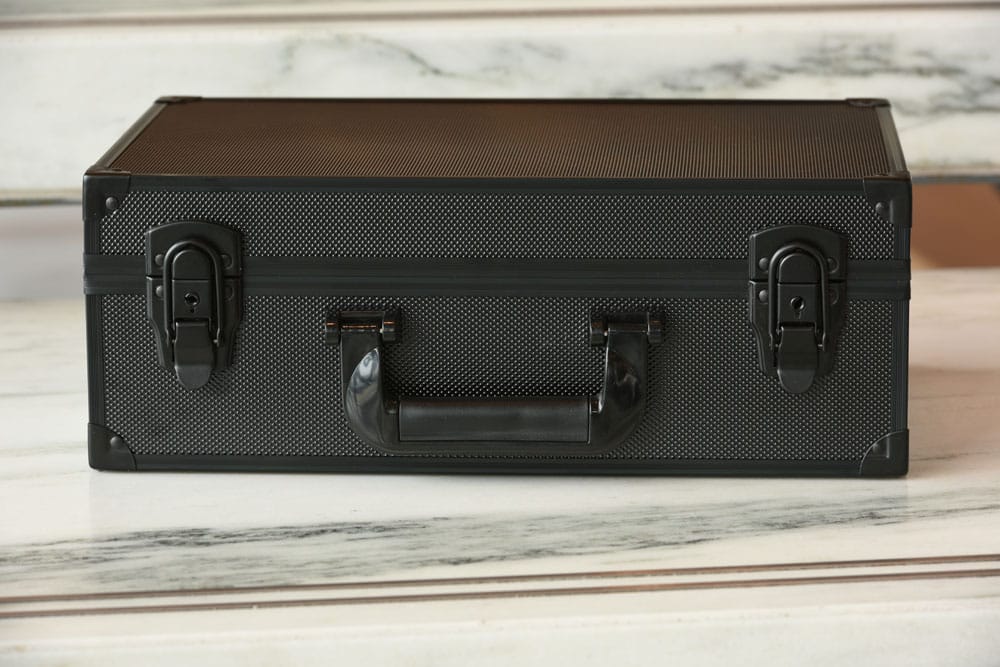 Evoretro Trading Card Suitcase Black 3701492109109