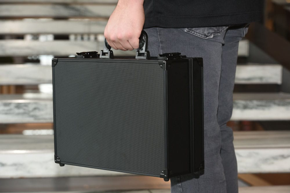Evoretro Trading Card Suitcase Black  3701492109109