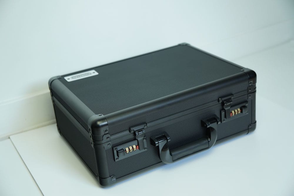 Evoretro Trading Card Suitcase Black 3701492109109