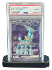 Evoretro Display Stand for PSA & CGC Graded Card Slabs Black 3701492109246