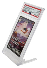 Evoretro Display Stands 5-Pack for Graded Cards Slabs Transparent 3701492109277