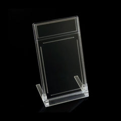 Evoretro Display Stands 5-Pack for Graded Cards Slabs Transparent 3701492109277
