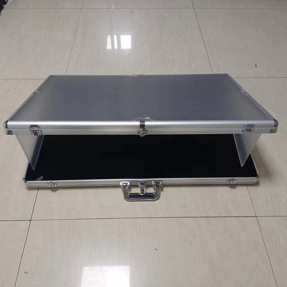 Evoretro Display Showcase 91 x 61 cm Silver 3701492109284