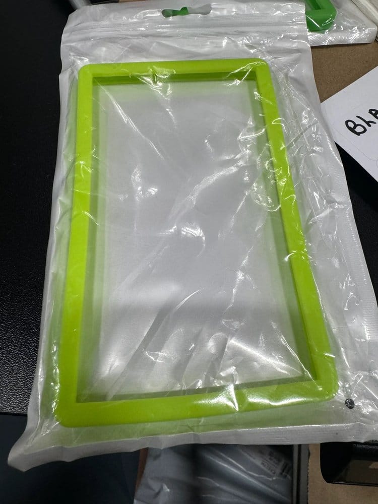 Evoretro Bumper Protector for PSA Slabs Lime-Green 3701492109352