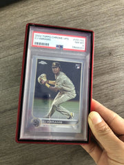 Slab Case Protectors for PSA Graded Cards Red 3701492109499