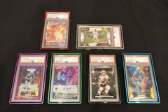Slab Case Protectors for PSA Graded Cards Red 3701492109499