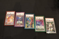 Slab Case Protectors for PSA Graded Cards Red 3701492109499