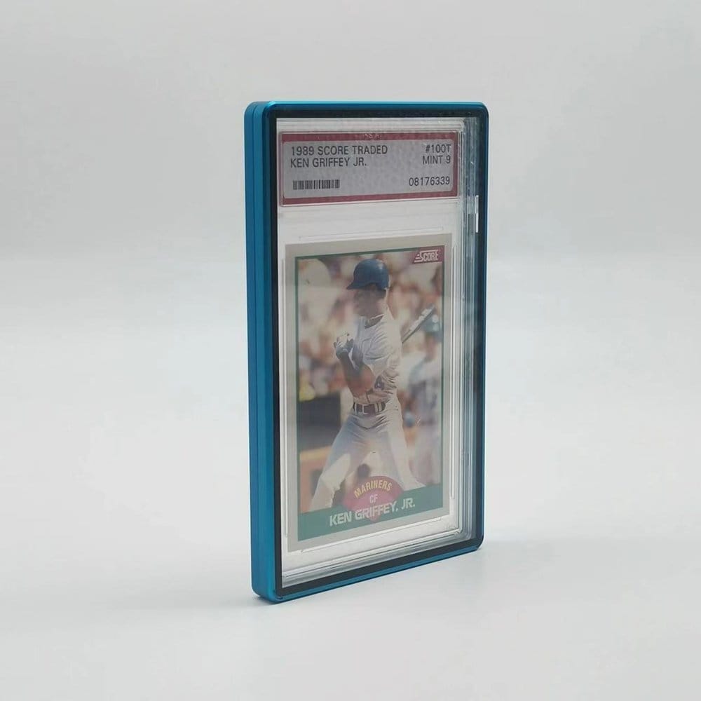 Slab Case Protectors for PSA Graded Cards Blue 3701492109505