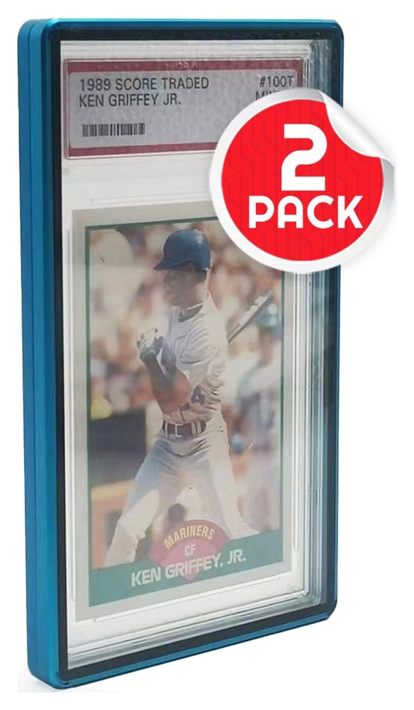 Slab Case Protectors for PSA Graded Cards Blue 3701492109505