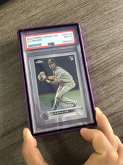 Slab Case Protectors for PSA Graded Cards Purple 3701492109529