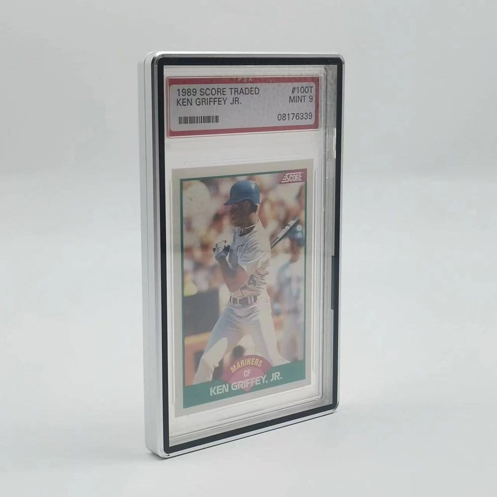 Slab Case Protectors for PSA Graded Cards Silver 3701492109536