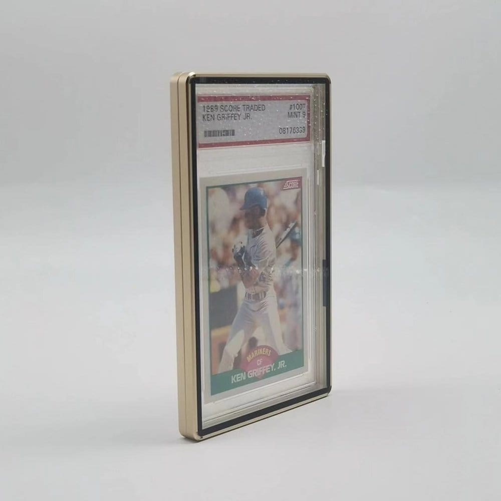 Slab Case Protectors for PSA Graded Cards Gold 3701492109543