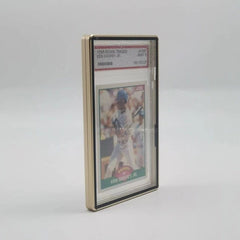 Slab Case Protectors for PSA Graded Cards Gold 3701492109543