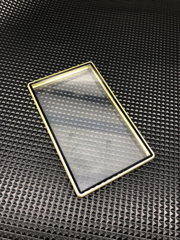 Slab Case Protectors for PSA Graded Cards Gold 3701492109543
