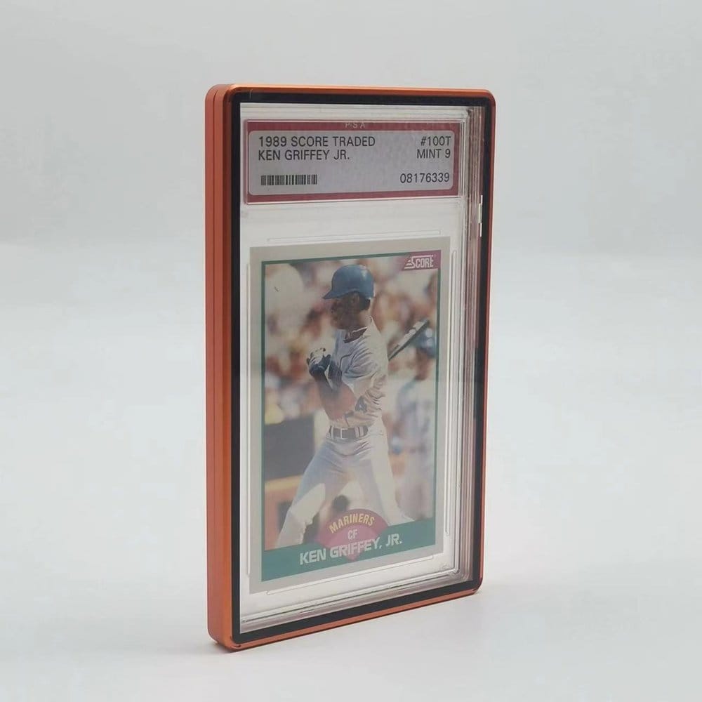 Slab Case Protectors for PSA Graded Cards Orange 3701492109550