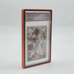Slab Case Protectors for PSA Graded Cards Orange 3701492109550