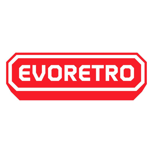 Evoretro Aluminum Display Case Transparent 3701492109581