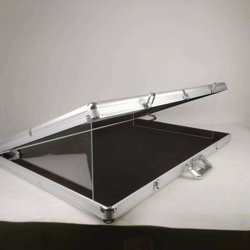 Evoretro Aluminum Display Case Transparent 3701492109581