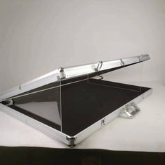 Evoretro Aluminum Display Case Transparent 3701492109581