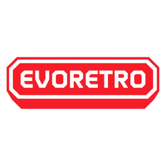 Evoretro Aluminum Display Case Transparent 3701492109581