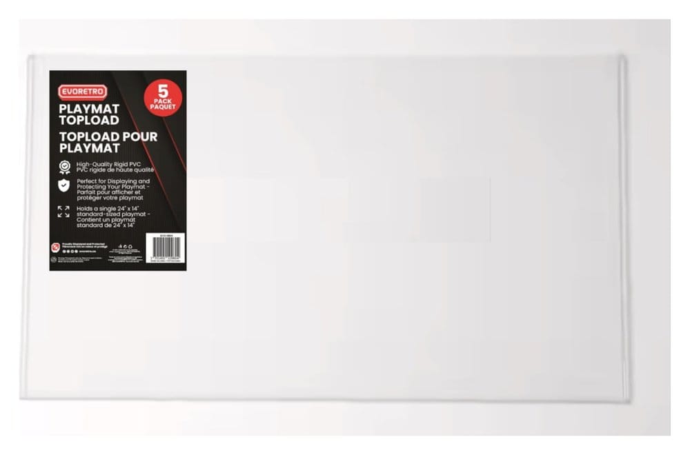 Evoretro Playmat Topload Holder 5-Pack 61 x 36 cm 3701492109604
