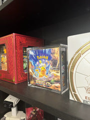 Evoretro Acrylic Display Case for Pokémon Large Japanese Booster Box 3701492109642