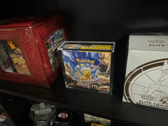 Evoretro Acrylic Display Case for Pokémon Large Japanese Booster Box 3701492109642