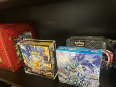 Evoretro Acrylic Display Case for Pokémon Large Japanese Booster Box 3701492109642
