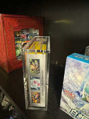 Evoretro Acrylic Display Case for Pokémon Large Japanese Booster Box 3701492109642