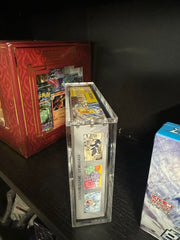 Evoretro Acrylic Display Case for Pokémon Large Japanese Booster Box 3701492109642