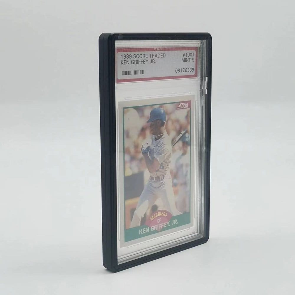 Slab Case Protectors for PSA Graded Cards Black 3701492109482